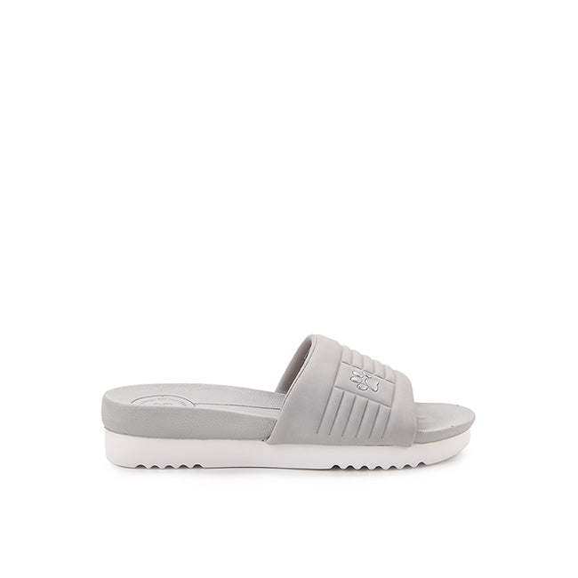 Slip On Angel Quilt In Light Grey