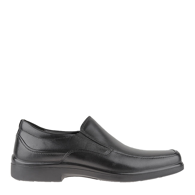 Slip On James Streetsmart Ii In Black Wp Leather Np