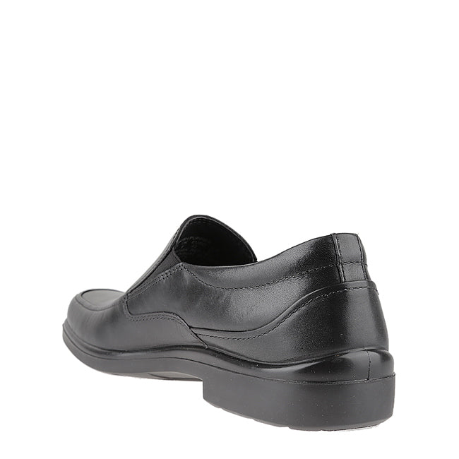 Slip On James Streetsmart Ii In Black Wp Leather Np
