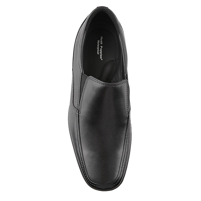 Slip On James Streetsmart Ii In Black Wp Leather Np