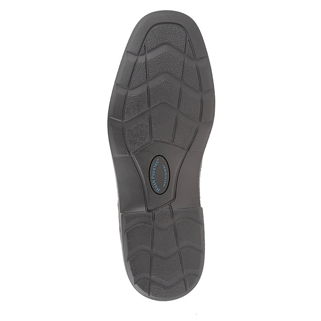 Slip On James Streetsmart Ii In Black Wp Leather Np