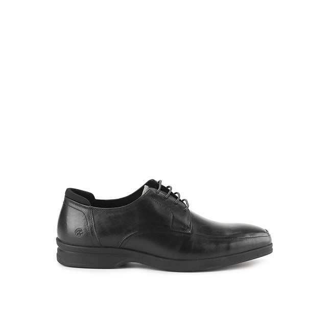 Hush Puppies Sepatu Pria Bono Claris Lace Up In Black
