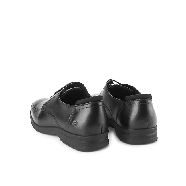 Hush Puppies Sepatu Pria Bono Claris Lace Up In Black
