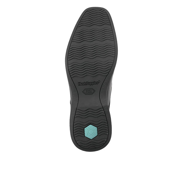 Hush Puppies Sepatu Pria Bono Claris Lace Up In Black