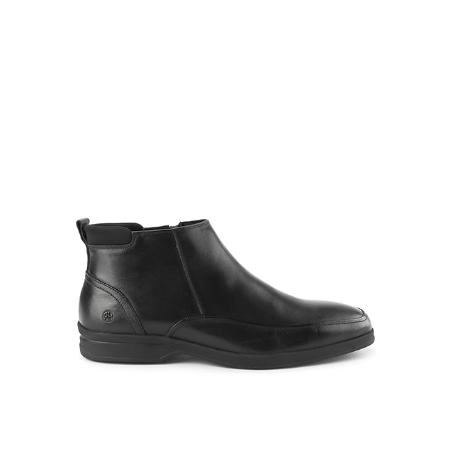 Bono Claris Zip Boots In Black