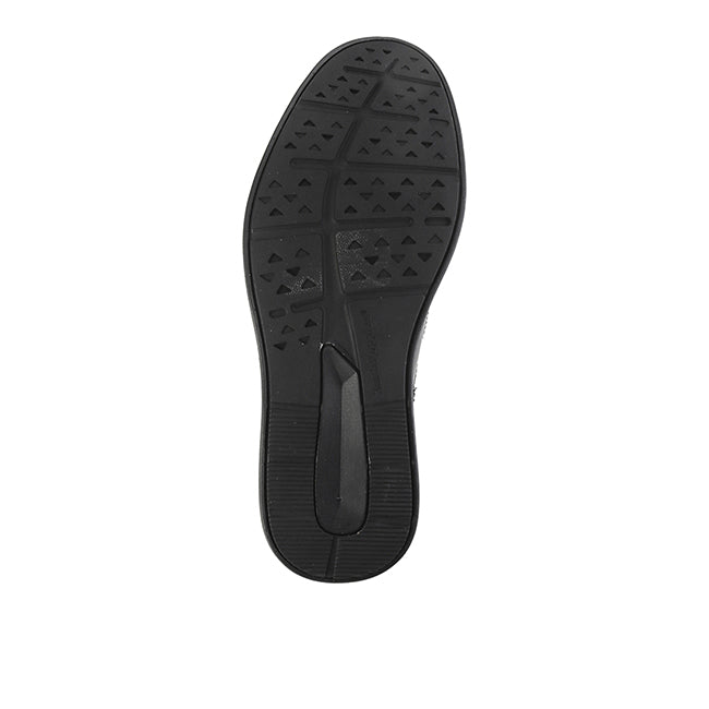 Alpha Zip Boots In Black