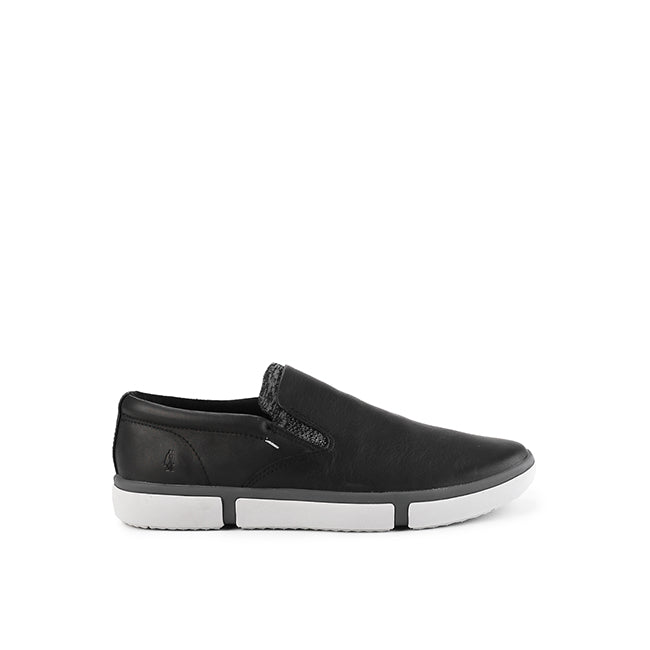 Slip On Briggs Pt Slipon In Bold Black Leather
