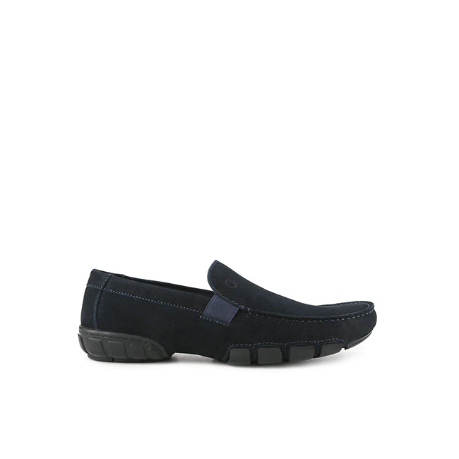 Dunov Arga Loafer In Navy