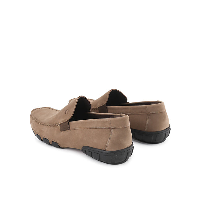 Dunov Arga Loafer In Taupe