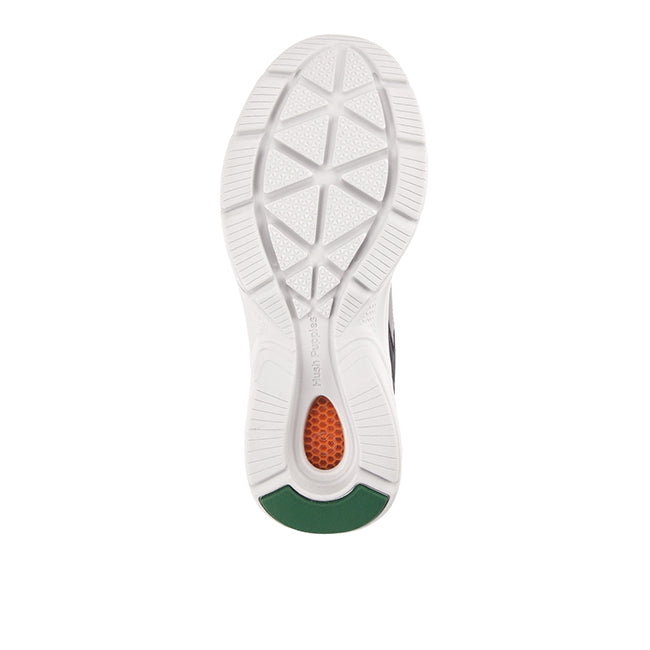 Lace Up Movement Laceup In Calm Grey Leather