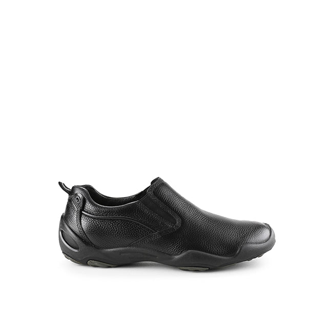 Fornal Shoes Stark In Bold Black Leather