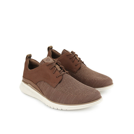 Lace Up Advance Hybrid Lace In Cognac Nubuck