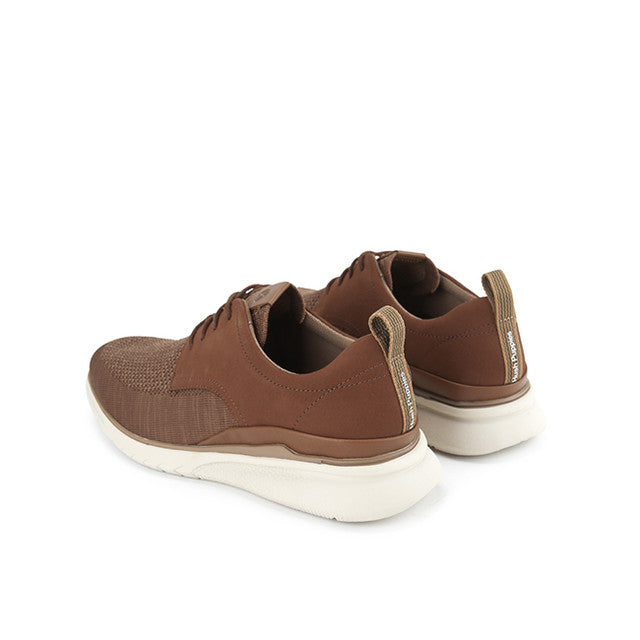 Lace Up Advance Hybrid Lace In Cognac Nubuck