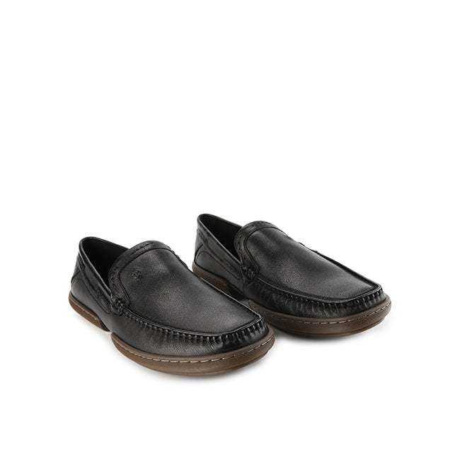 Loafers Dymond Loafer In Black Leather
