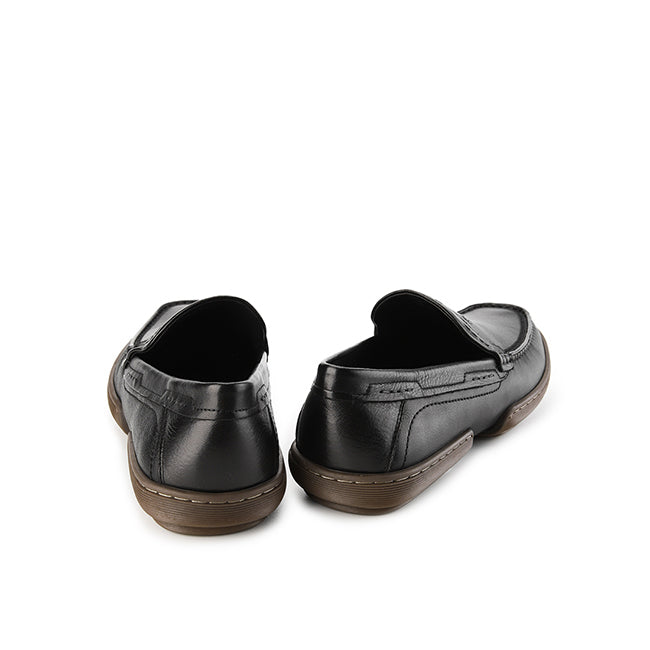 Loafers Dymond Loafer In Black Leather