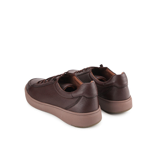 Hubert Lace Up In Coffee