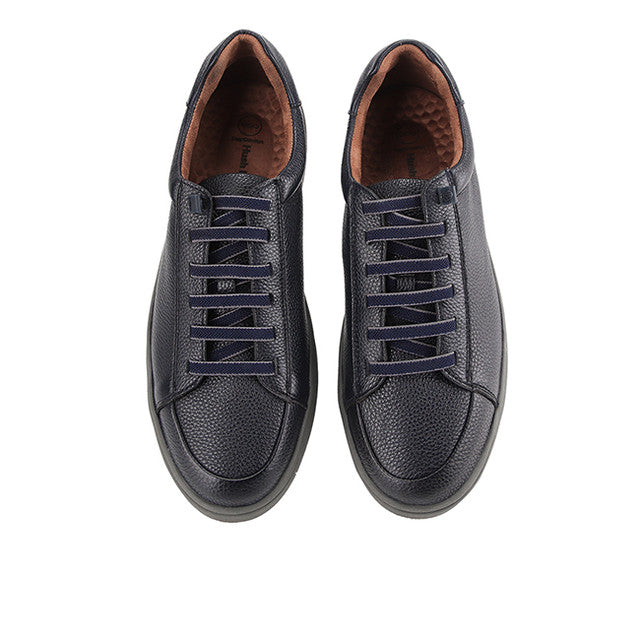 Hubert Lace Up In Navy