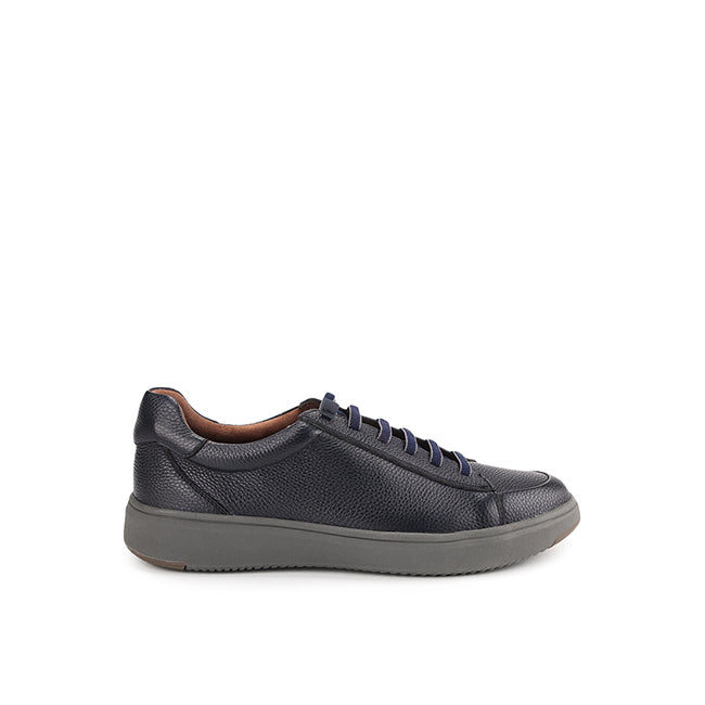 Hubert Lace Up In Navy