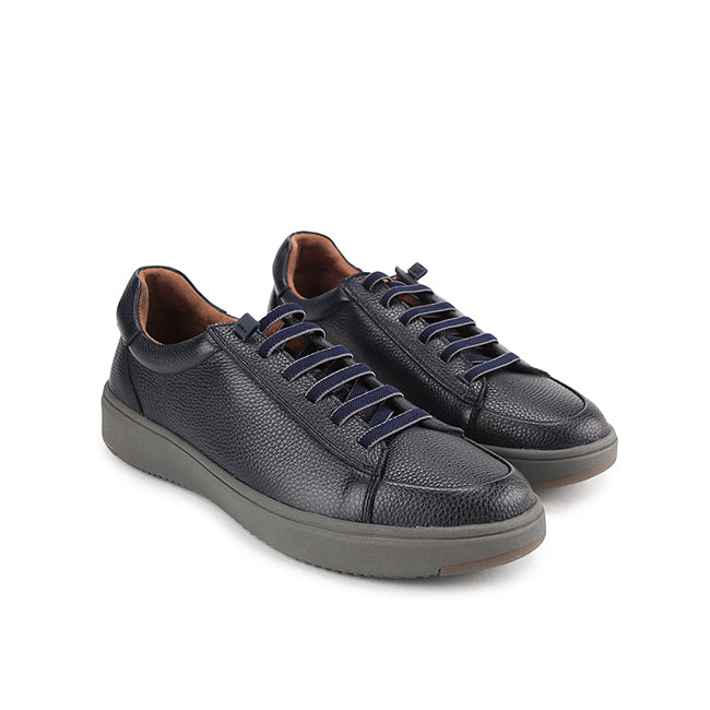 Hubert Lace Up In Navy