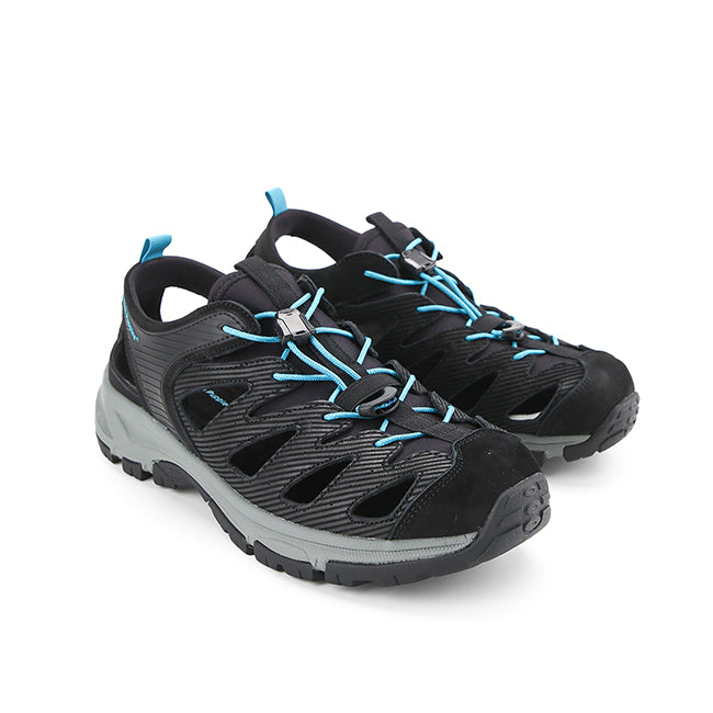 Hush Puppies Sepatu Pria Sneakers Atwood Fisherman In Black