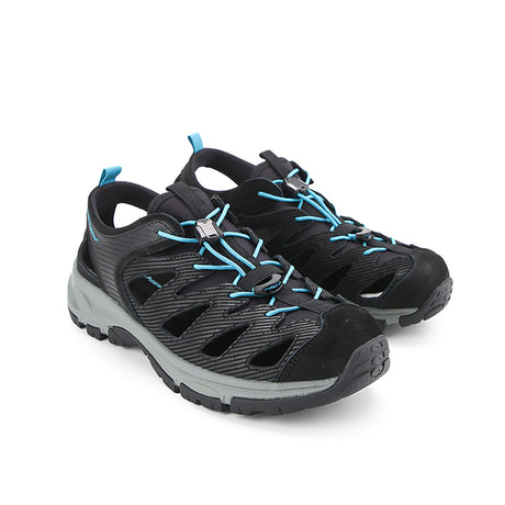 Hush Puppies Sepatu Pria Sneakers Atwood Fisherman In Black