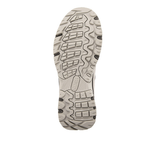 Hush Puppies Sepatu Pria Sneakers Atwood Fisherman In Taupe