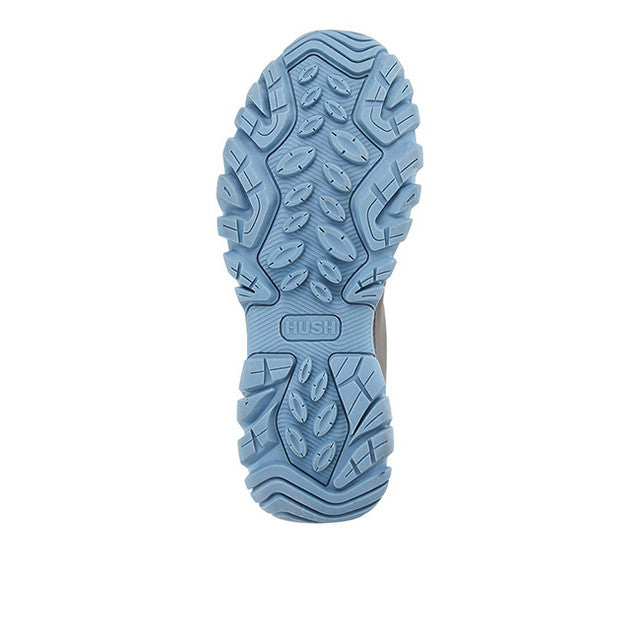 Benson Laces Boots In Grey