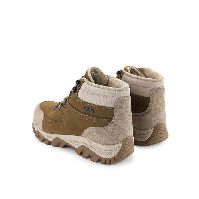 Benson Laces Boots In Khaki
