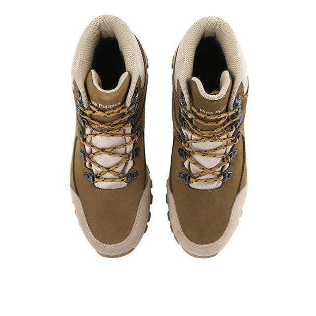 Benson Laces Boots In Khaki