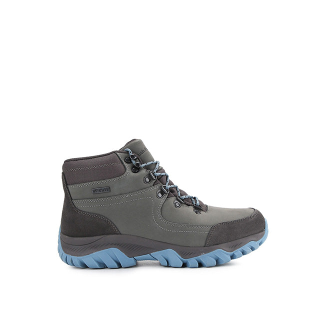 Benson Laces Boots In Grey