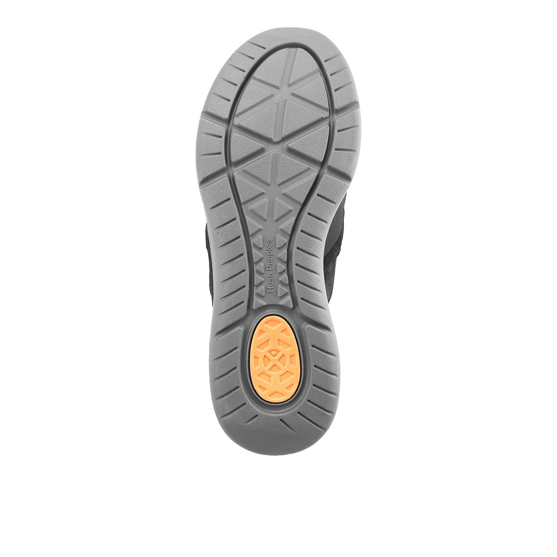 Hush Puppies Sepatu Pria Slip On Elevate Wthr Slipon In Bold Black Nubuck