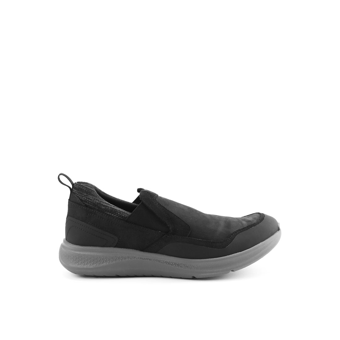 Slip On Elevate Wthr Slipon In Bold Black Nubuck