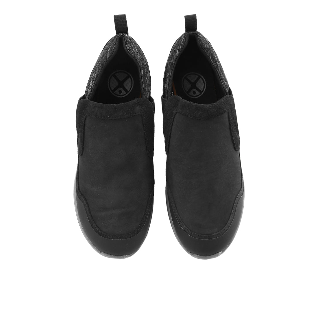 Slip On Elevate Wthr Slipon In Bold Black Nubuck