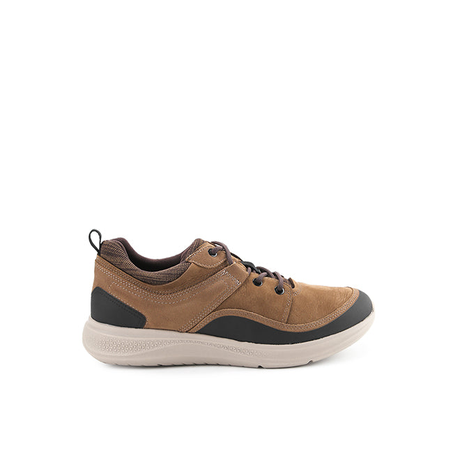 Sneakers Elevate Wthr Sneaker In Caramel Tan Nubuck