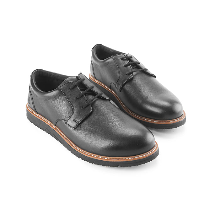 Loafers Jenson Oxford In Bold Black Leather
