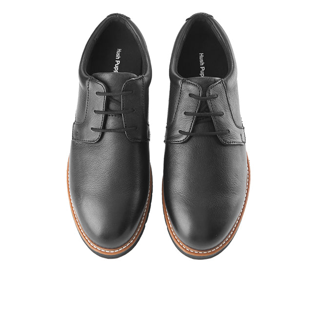 Loafers Jenson Oxford In Bold Black Leather