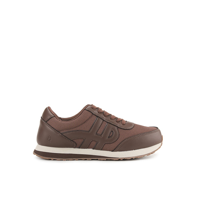 Seventy Eight In Coffee Brown Leather