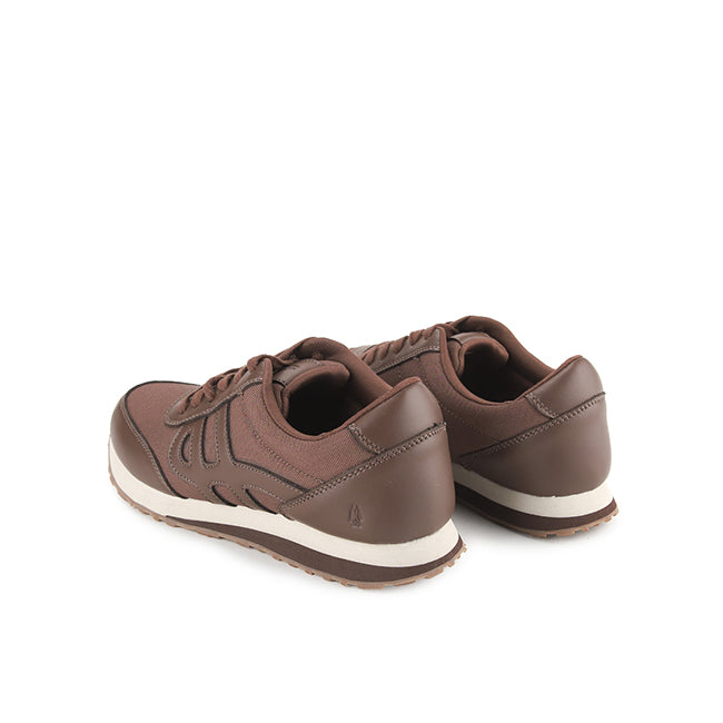 Seventy Eight In Coffee Brown Leather