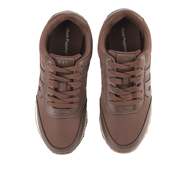 Seventy Eight In Coffee Brown Leather