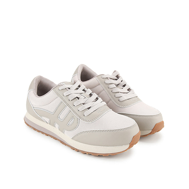 Sneakers Seventy Eight In Gentle Grey Leather