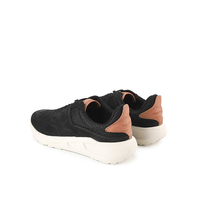 Sneakers Seventy8 Lthr Runner In Bold Black Nubuck