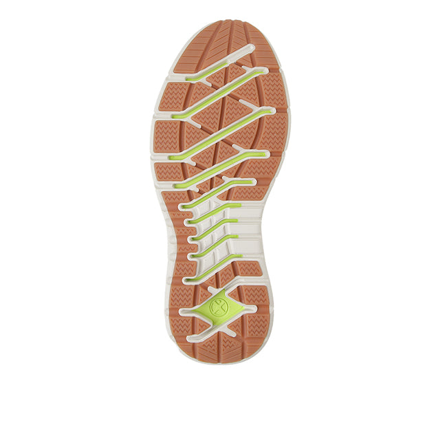 Excel Lace Up In Cognac Leather