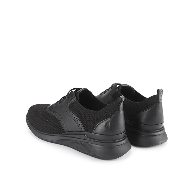 Sneakers Advance Hybrid Cord In Bold Black Knit