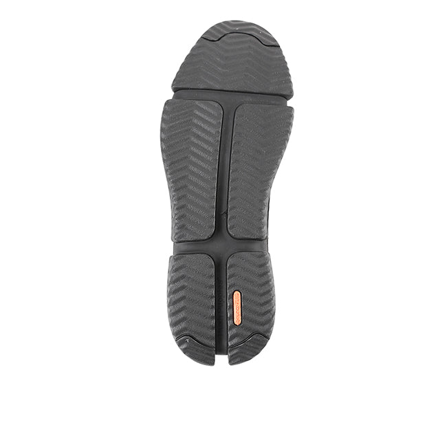 Bennet Slipon In Bold Black Leather