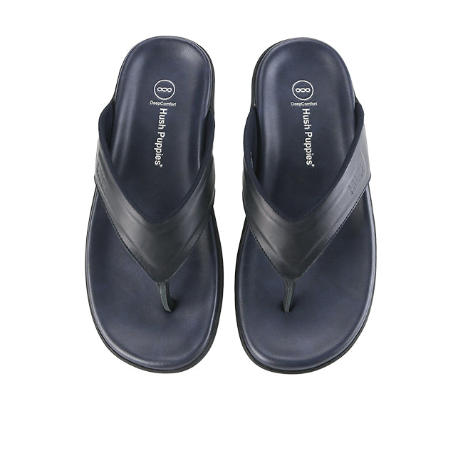 Snap Toepost In Dark Navy