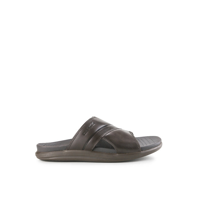 Sandals Postro Klein Slide In Brown