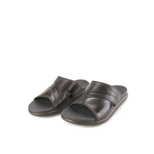 Sandals Postro Klein Slide In Brown