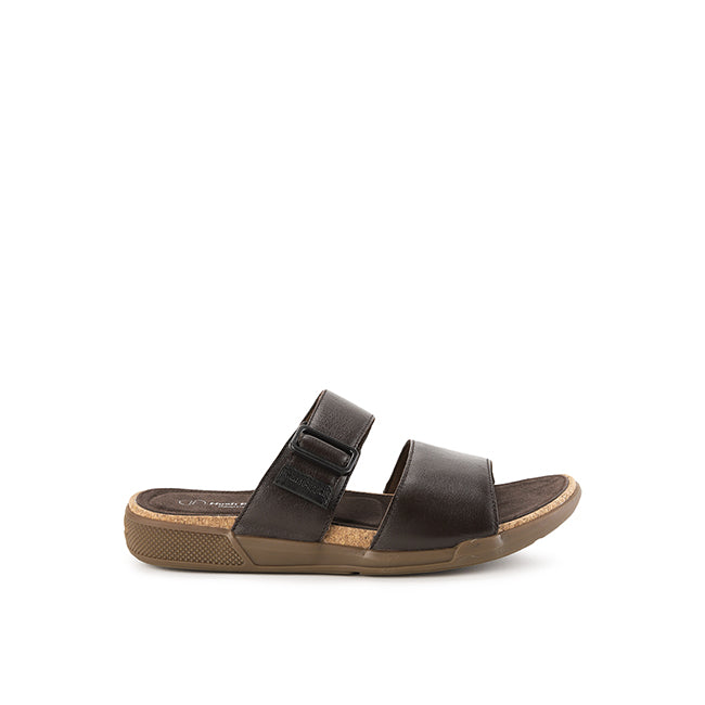 Sandals Asahi Jake 2 Straps In Coffee