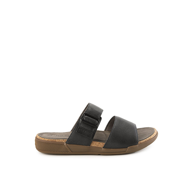 Sandals Asahi Jake 2 Straps In Dark Grey