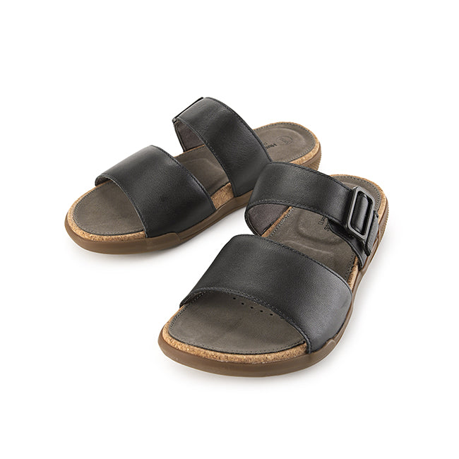 Sandals Asahi Jake 2 Straps In Dark Grey